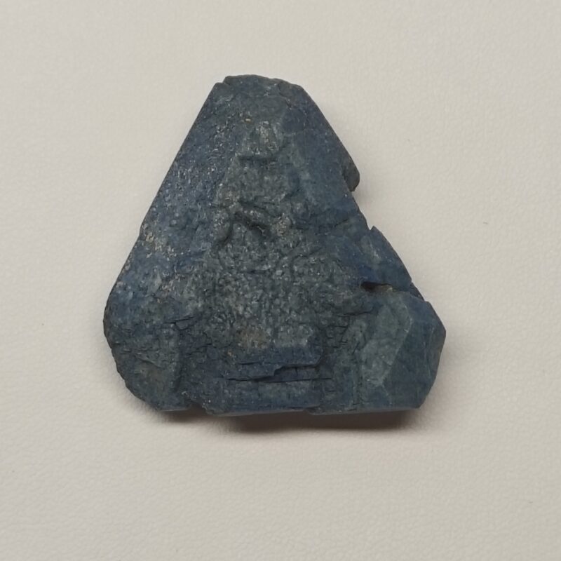 BENITOITE CRYSTAL TRIANGLE SPECIMEN " GIANT " - Image 5