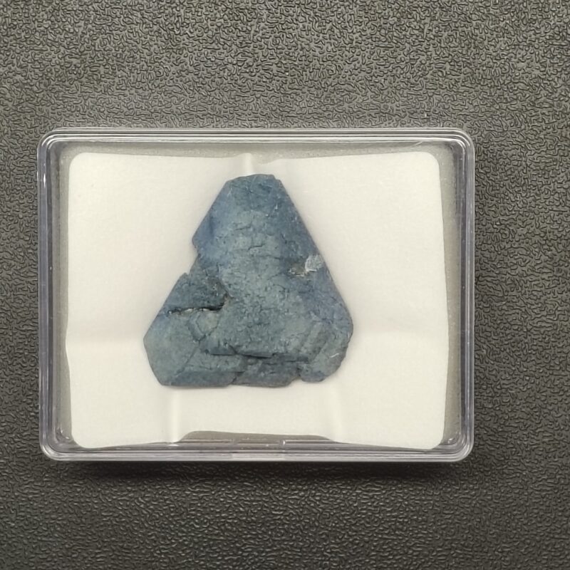 BENITOITE CRYSTAL TRIANGLE SPECIMEN " GIANT "