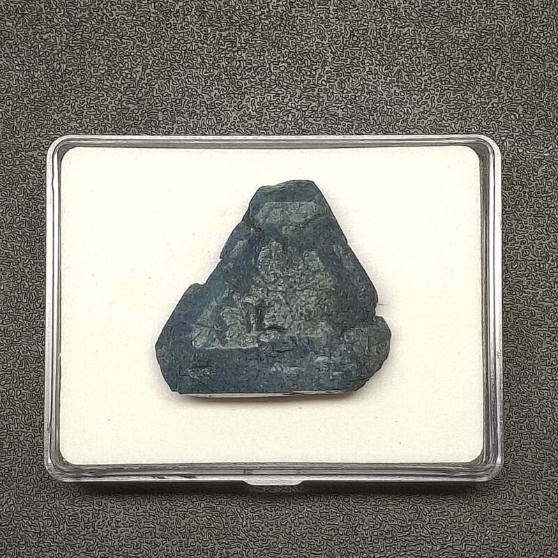 BENITOITE CRYSTAL TRIANGLE SPECIMEN " GIANT " - Image 3