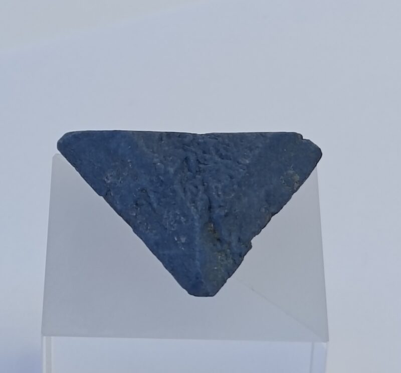 Benitoite Specimen Crystal Triangle Rare 24.86 CTS. - Image 6