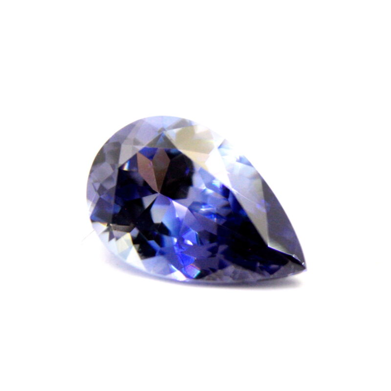 Benitoite Faceted Gemstone 2.02 CT. Pear Shape - Image 5
