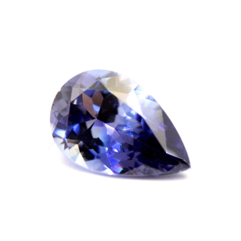 Benitoite Faceted Gemstone 2.02 CT. Pear Shape - Image 4