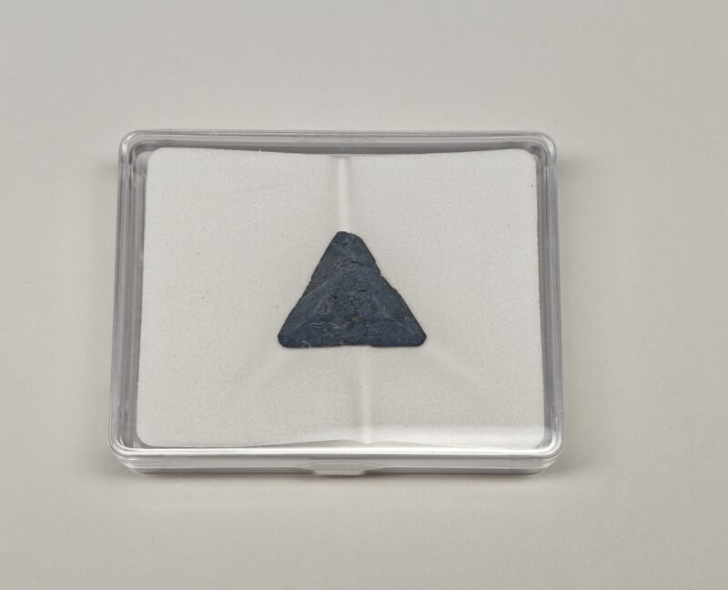 Benitoite Specimen Crystal Triangle Rare 24.86 CTS.