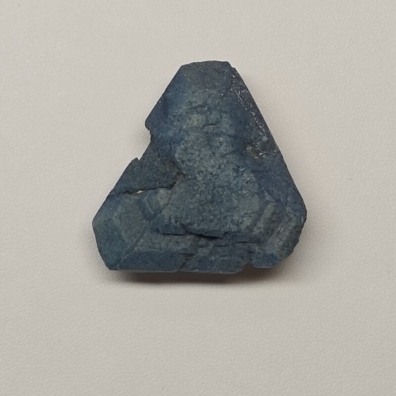 BENITOITE CRYSTAL TRIANGLE SPECIMEN " GIANT " - Image 6