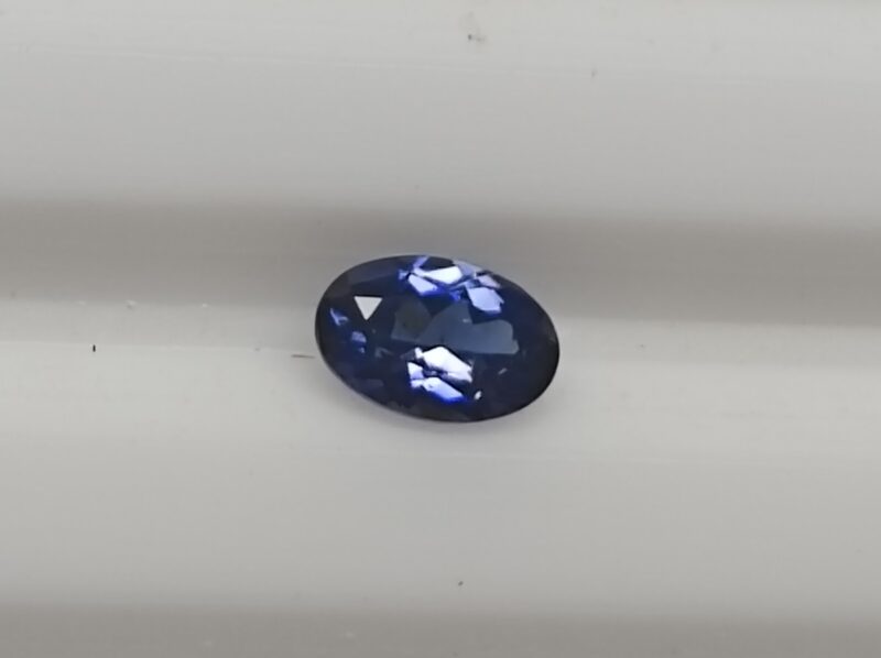 Benitoite .27 CT. Oval Faceted Gemstone - Image 12