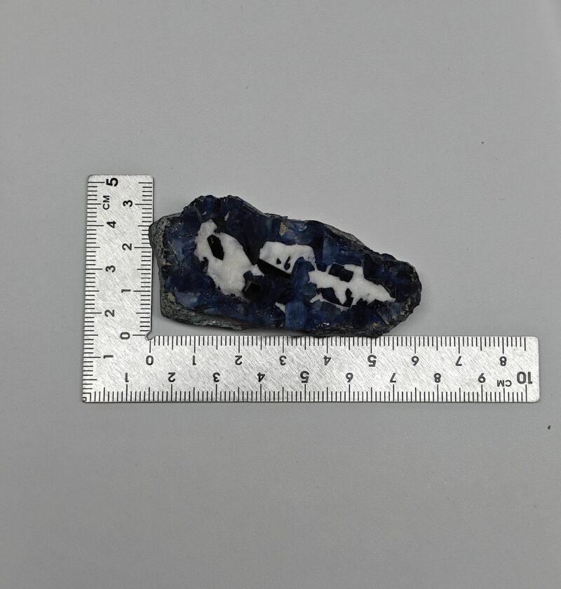 Benitoite Neptunite Crystal Rare Specimen - Image 4