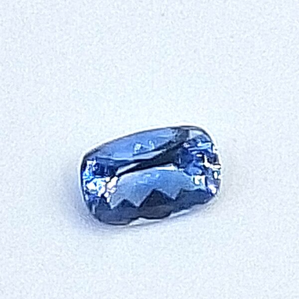 Benitoite Gems Cushion .32 CT. Faceted Gemstone
