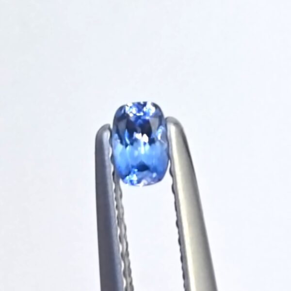 Benitoite Gems Cushion .20 CT. Faceted Gemstone