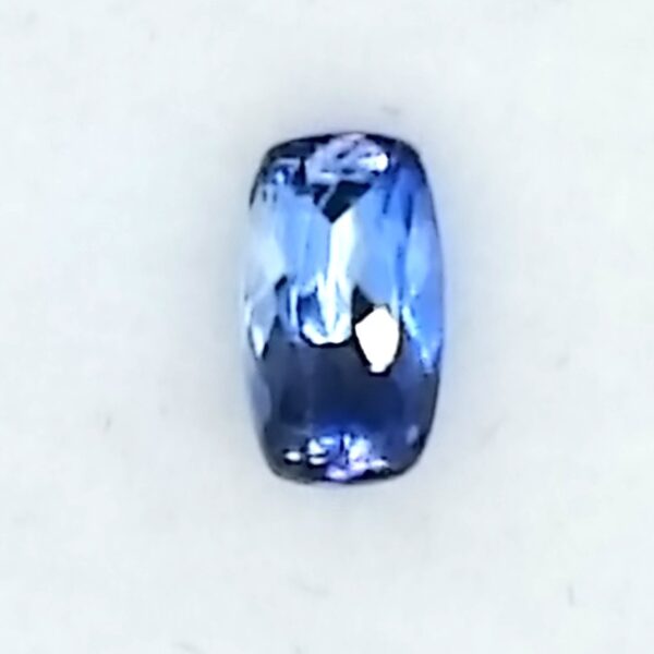 Benitoite Gemstone Cushion Cut .18 CT.
